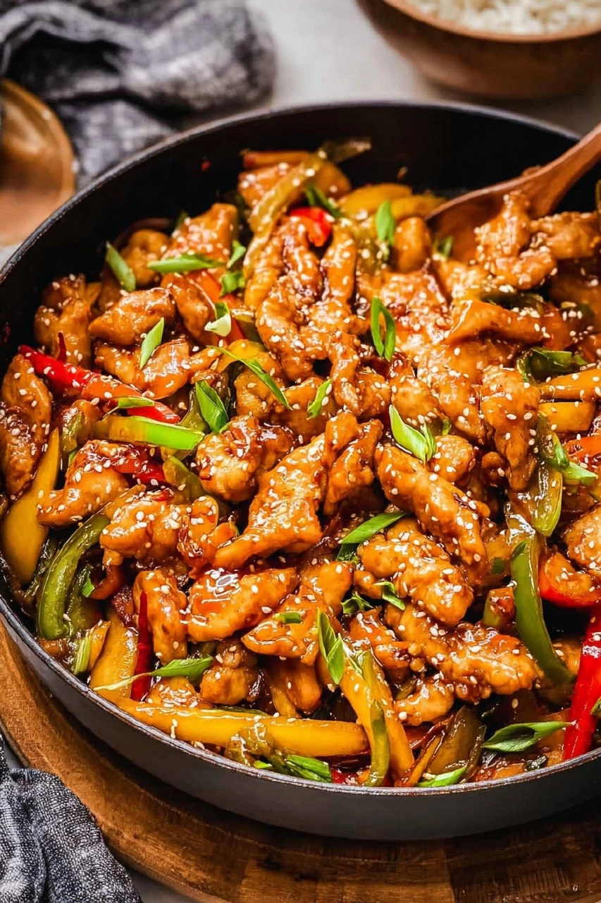 Hunan Chicken