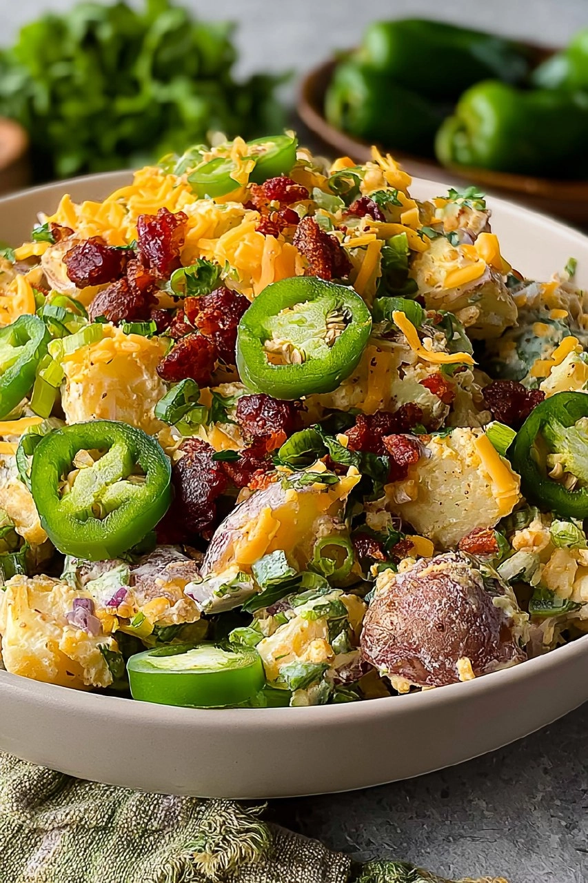 Jalepeno Popper Potato Salad