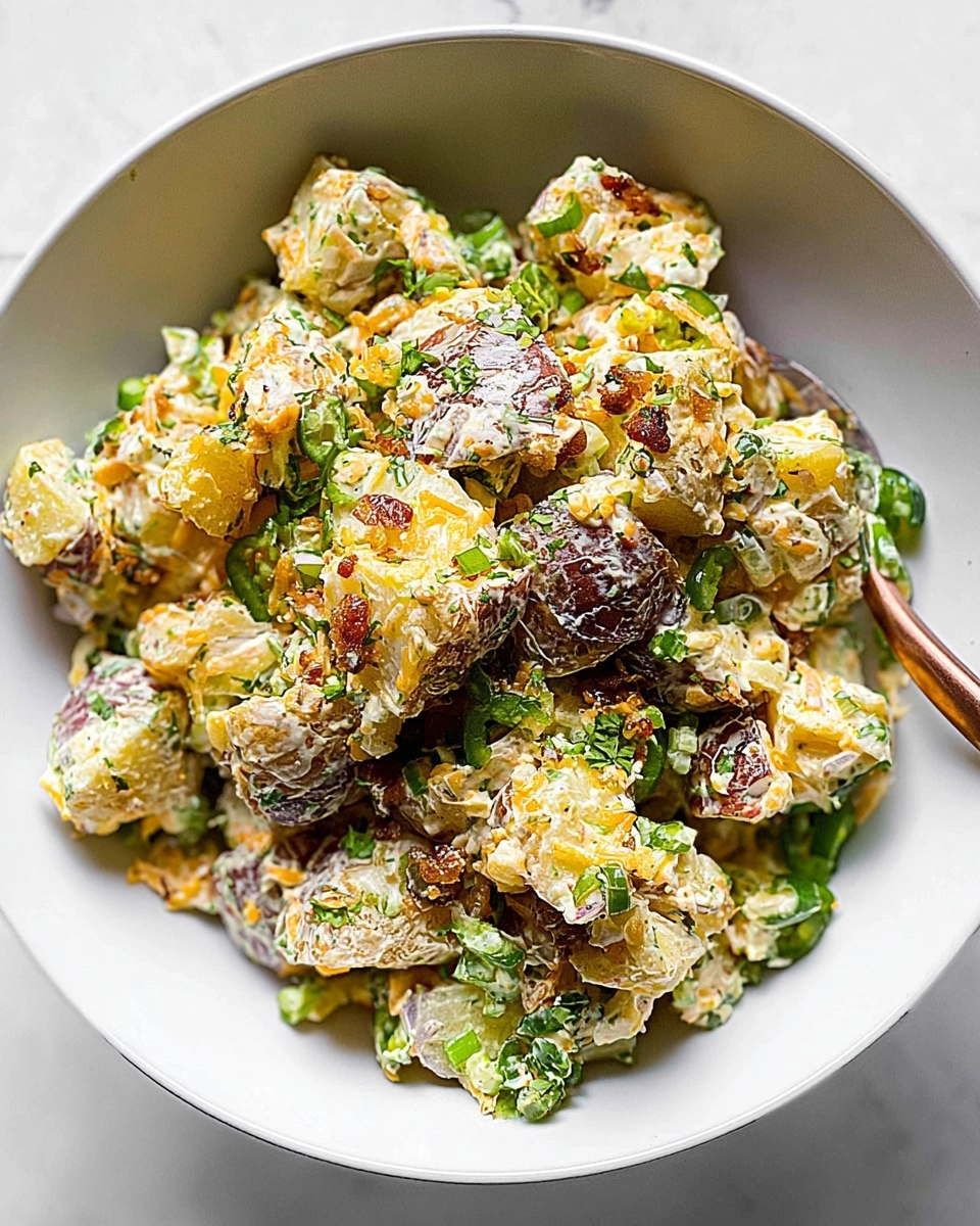 Jalepeno Popper Potato Salad