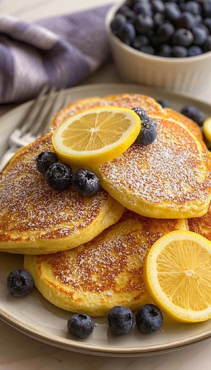 Lemon-Ricotta-Pancakes-with-Fresh-Lemon-Zest-Recipe