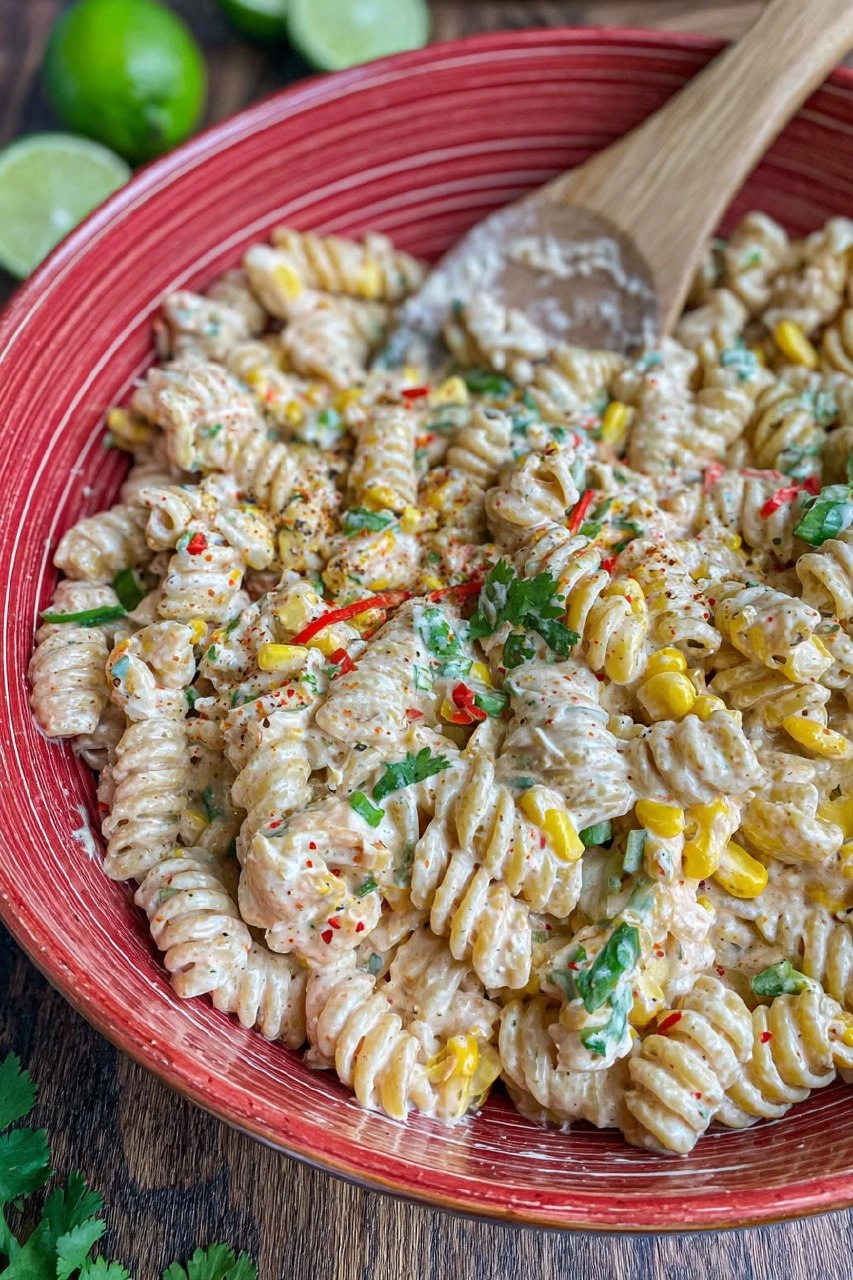 Mexican Street Corn Pasta Salad