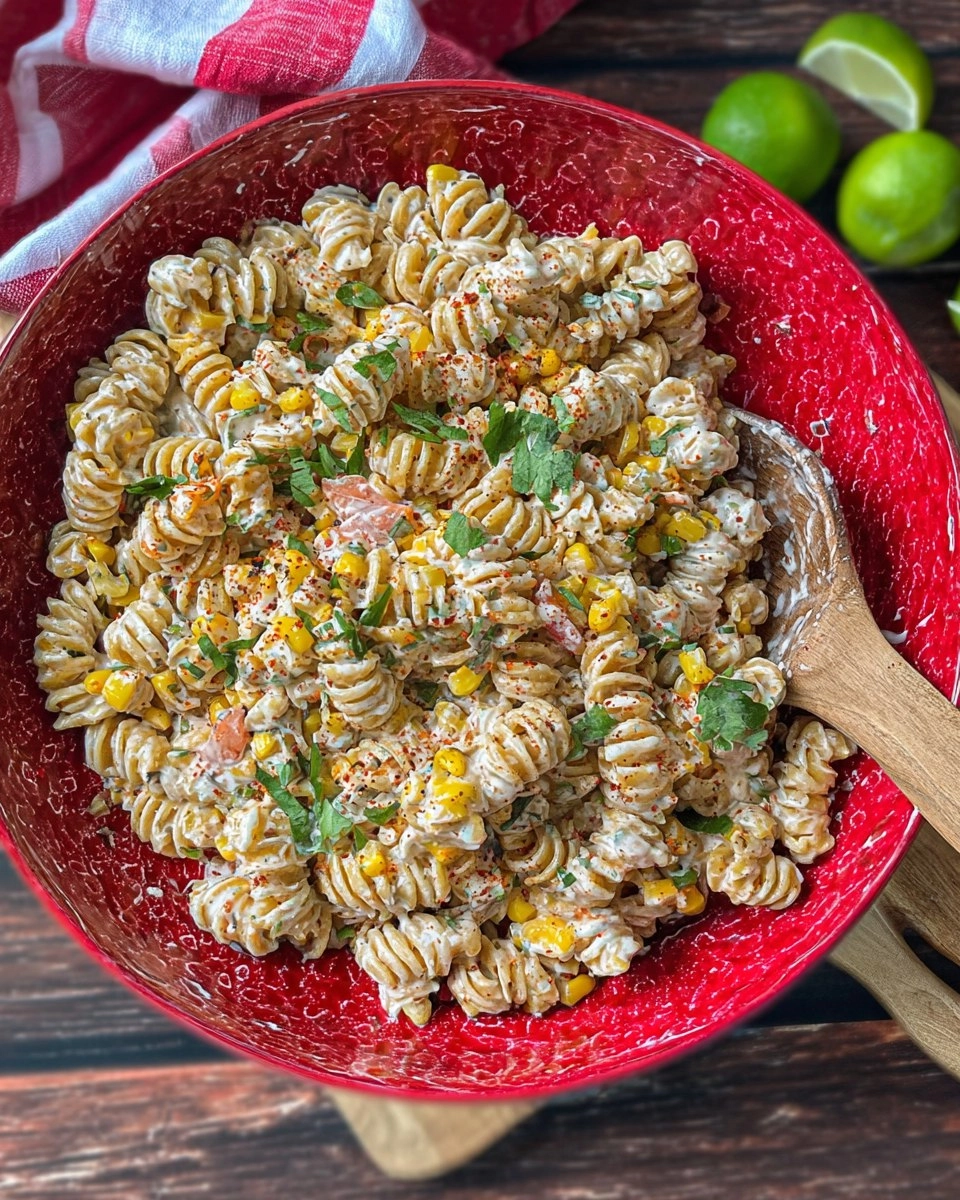 Mexican Street Corn Pasta Salad