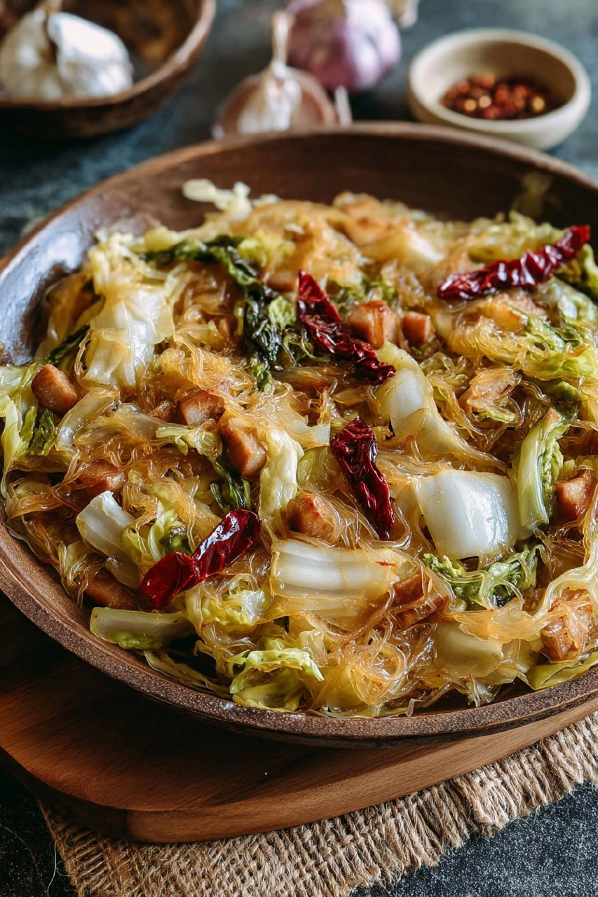 Moo Shu Pancakes