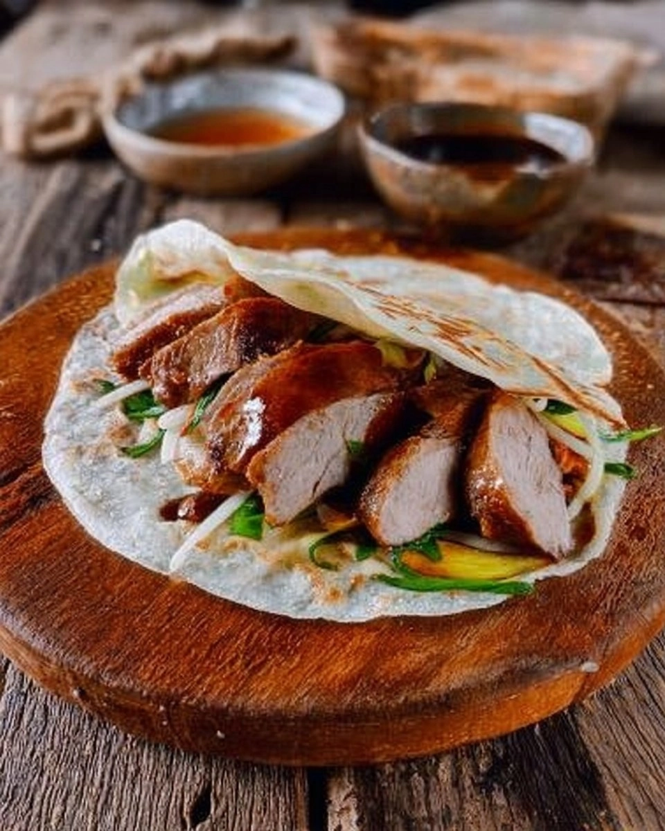 Moo Shu Pancakes