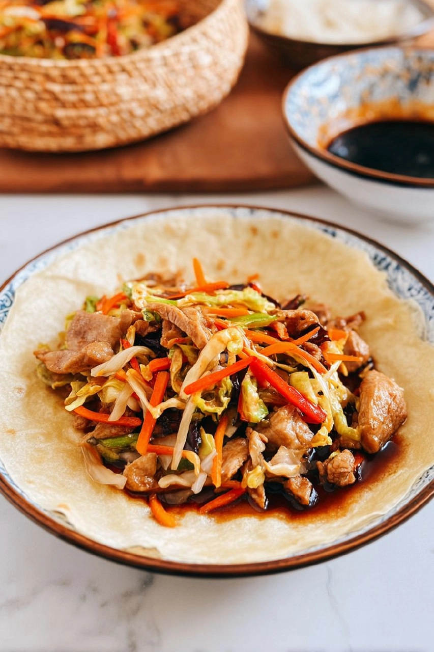 Moo Shu Pork