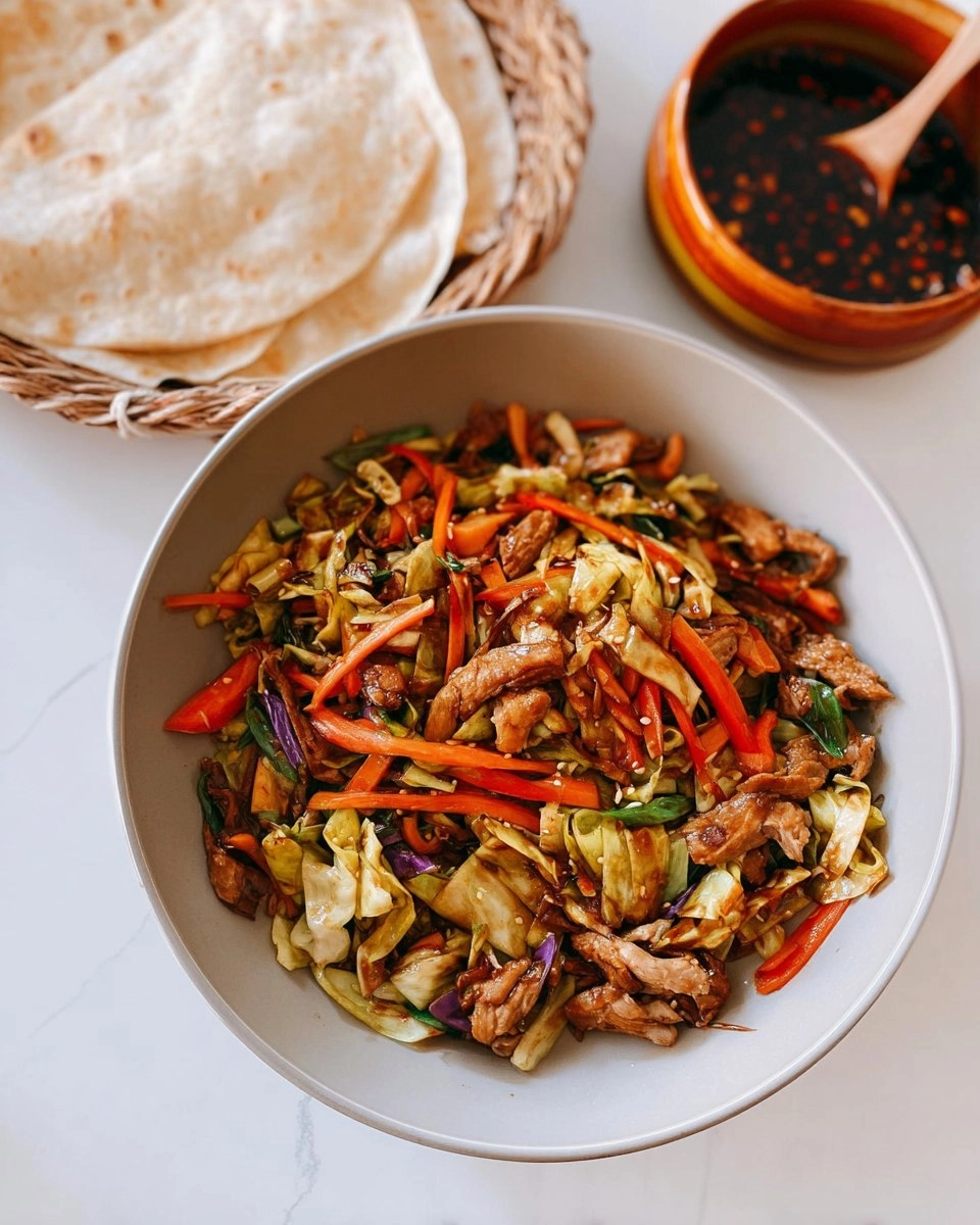 Moo Shu Pork