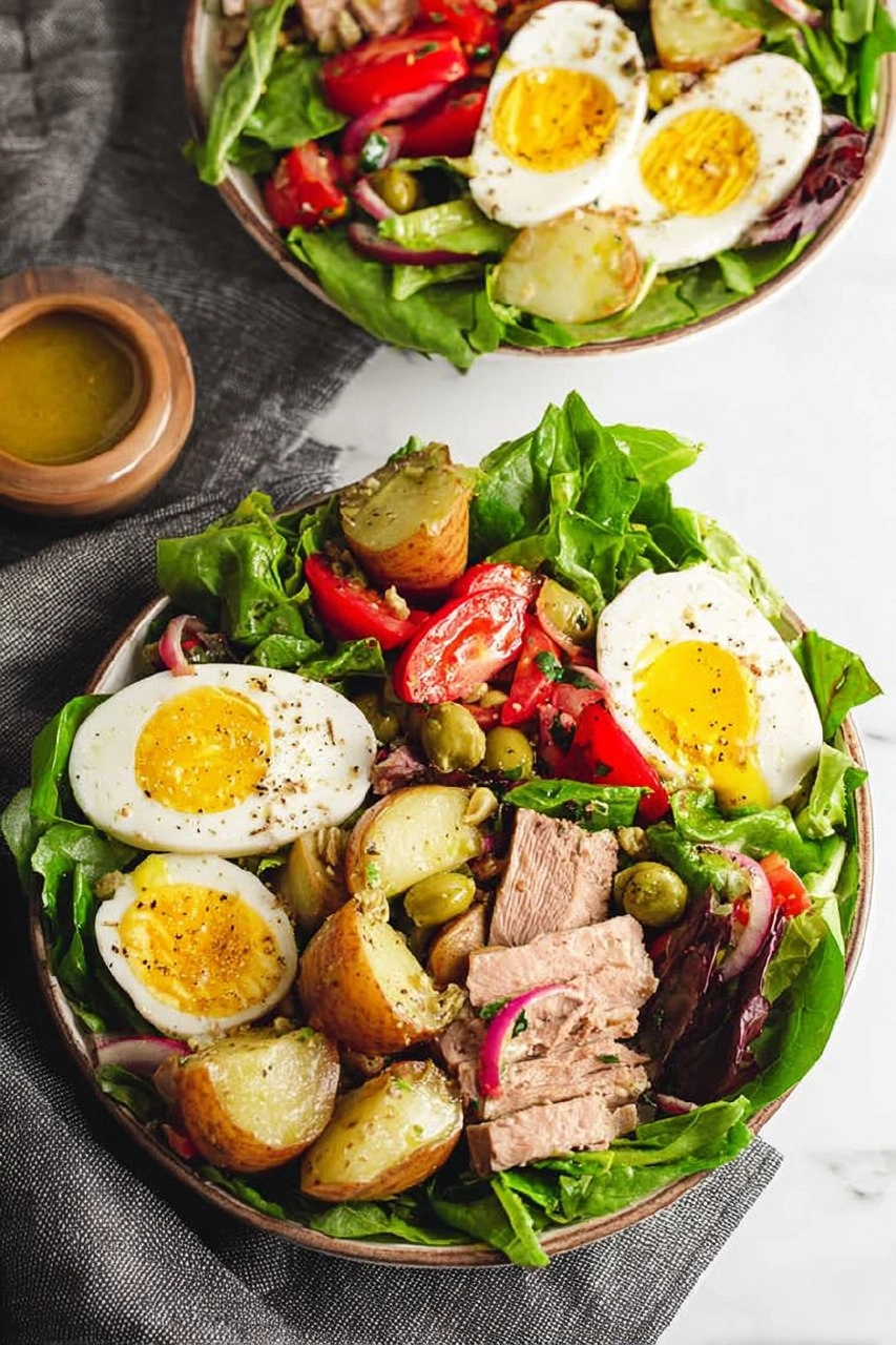 Nicoise Salad with Caper Vinaigrette 119 Nicoise Salad with Caper Vinaigrette