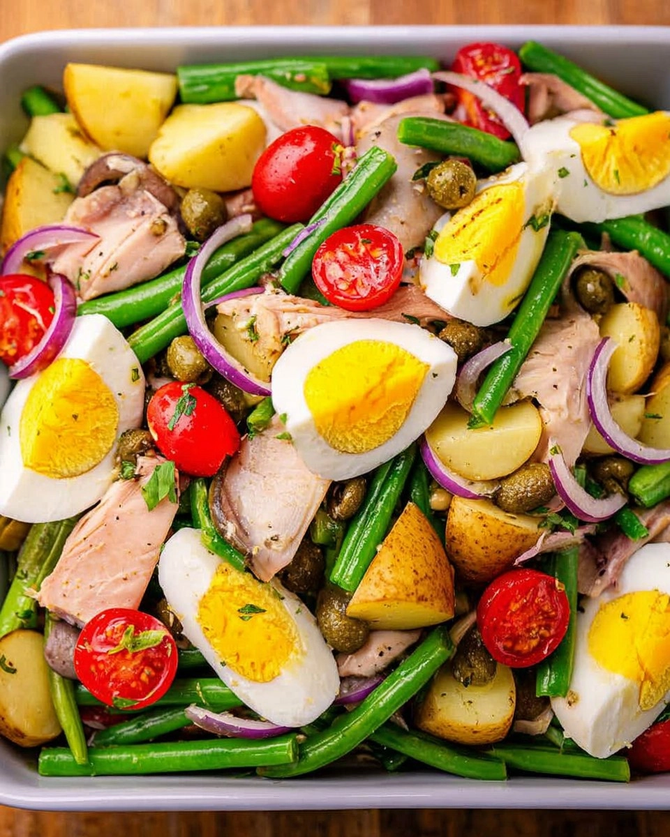 Nicoise Salad with Caper Vinaigrette 118 Nicoise Salad with Caper Vinaigrette