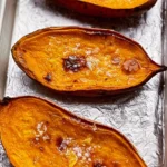 Oven Roasted Sweet Potato Halves 44 Oven-Roasted-Sweet-Potato-Halves-Recipe