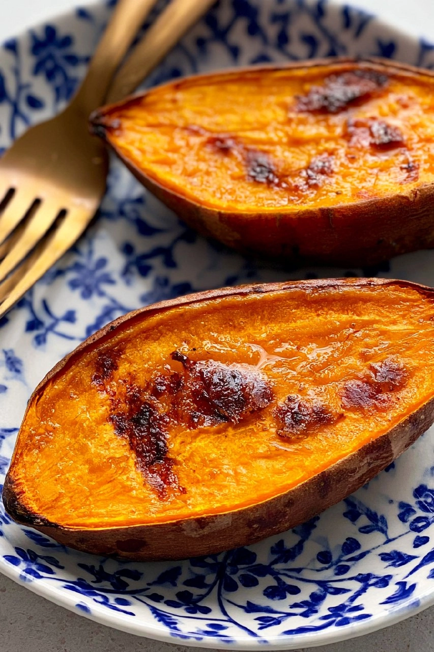 Oven Roasted Sweet Potato Halves 43 Oven Roasted Sweet Potato Halves