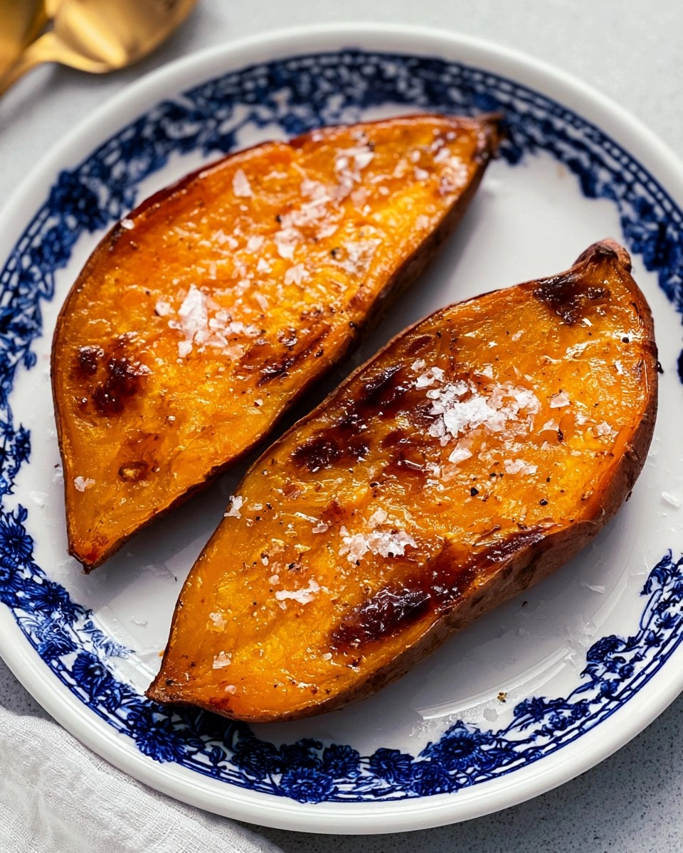 Oven Roasted Sweet Potato Halves 42 Oven Roasted Sweet Potato Halves