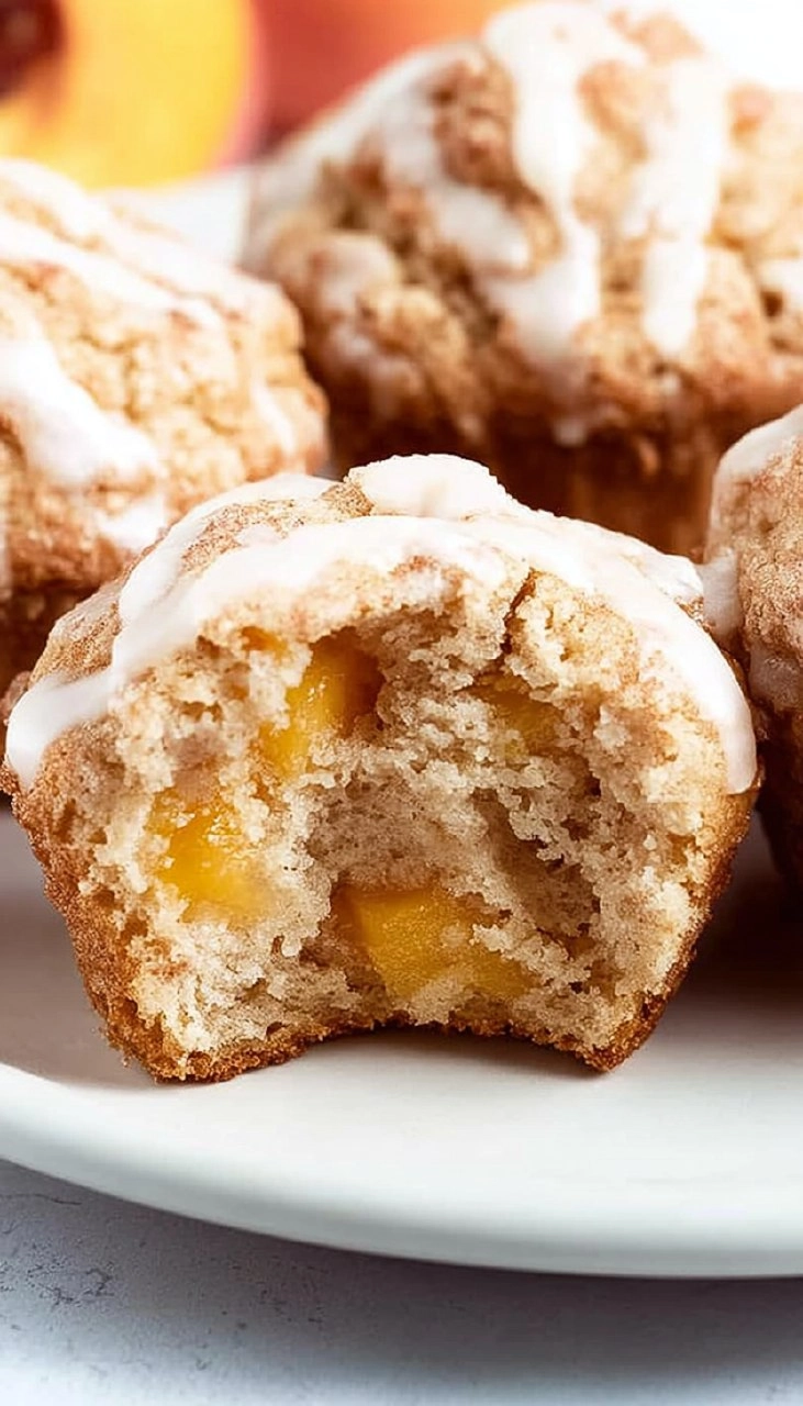 Peach-Muffins-Recipe