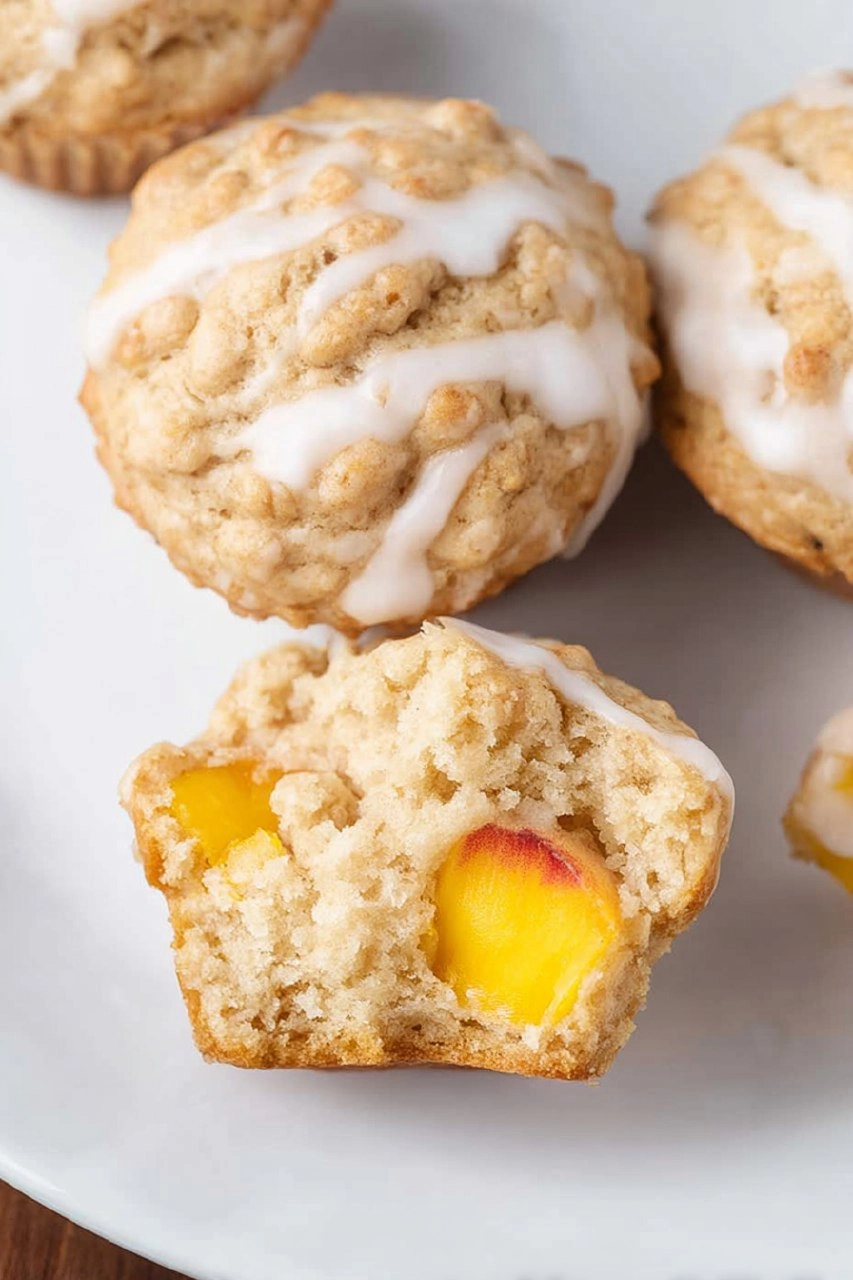 Peach Muffins 91 Peach Muffins