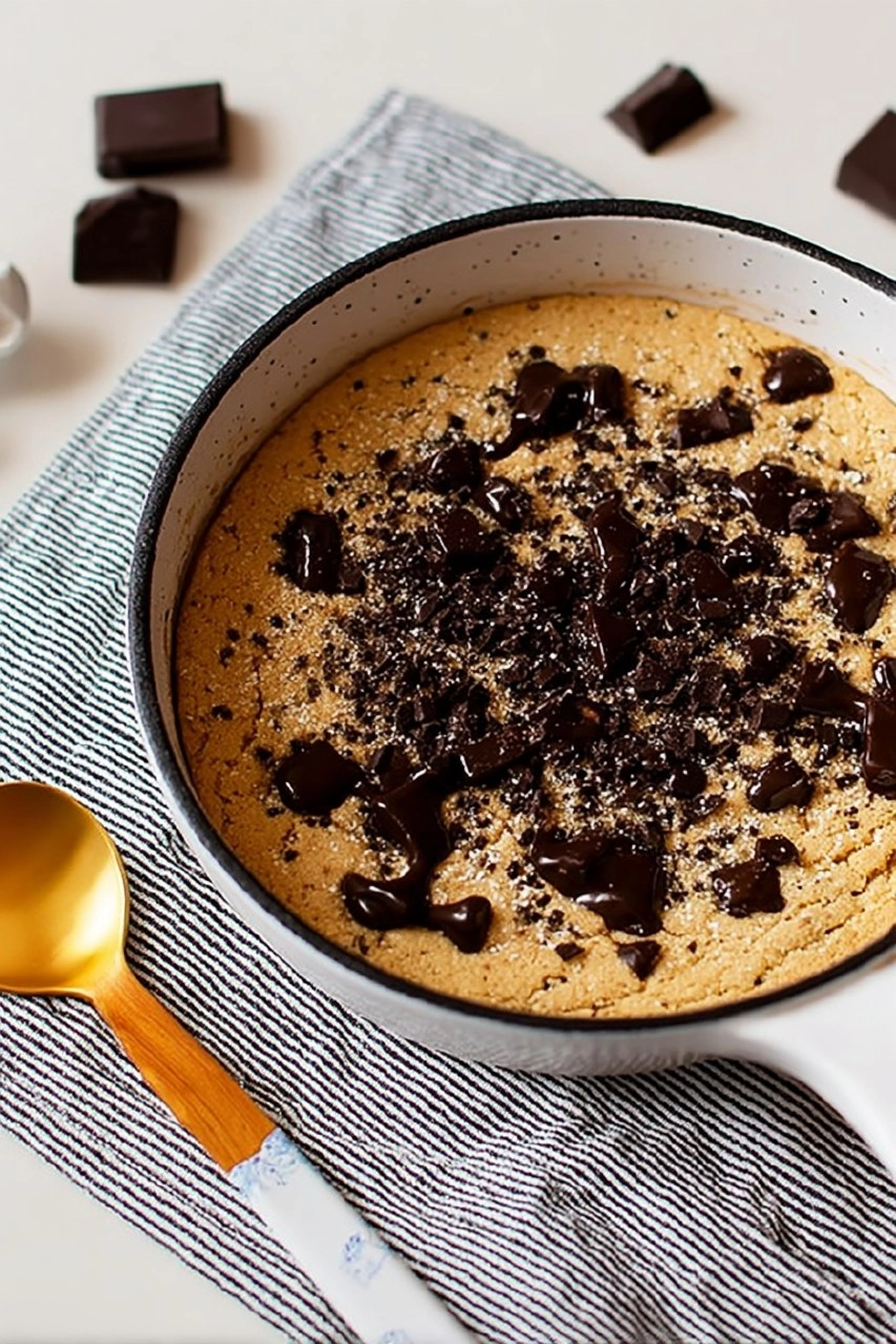 Protein Cookie Skillet 67 Protein Cookie Skillet
