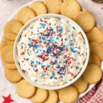 Red White and Blue Funfetti Cake Dip 80 Red-White-and-Blue-Funfetti-Cake-Dip-Recipe