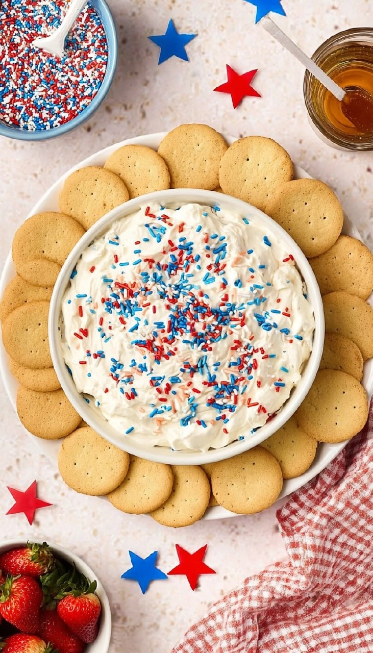 Red-White-and-Blue-Funfetti-Cake-Dip-Recipe