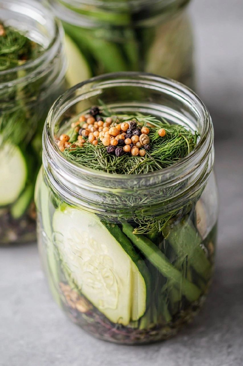 Refrigerator Pickles