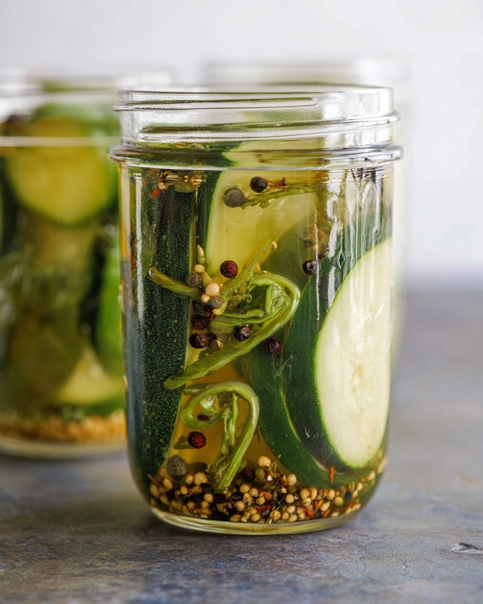 Refrigerator Pickles