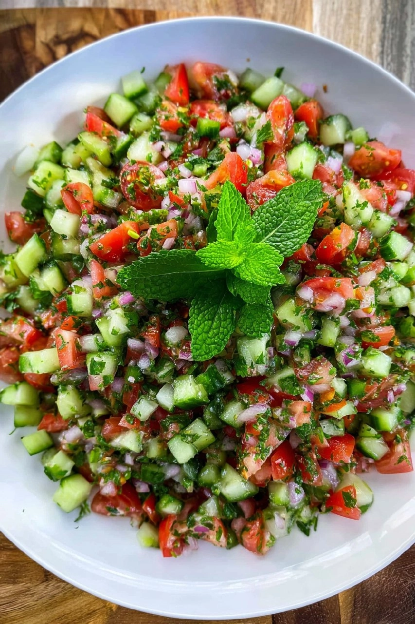 Shirazi Salad