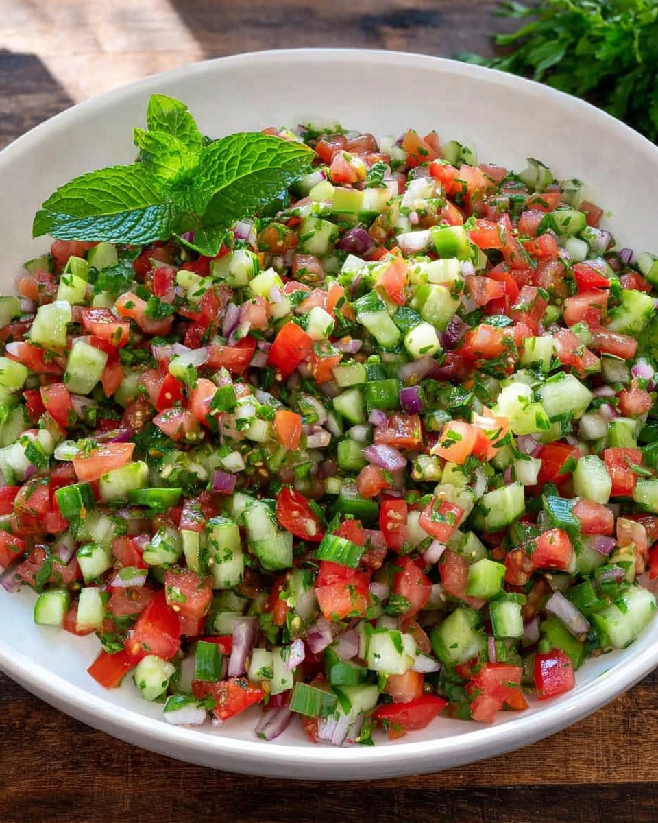 Shirazi Salad