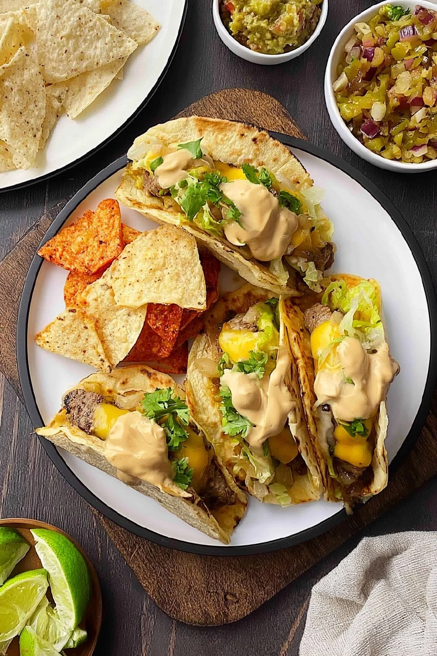 Smash Burger Tacos 83 Smash Burger Tacos