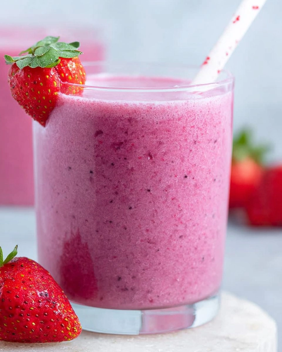 Strawberry Blueberry Smoothie with Greek Yogurt 46 Strawberry Blueberry Smoothie with Greek Yogurt