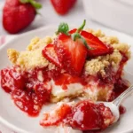 Strawberry Cheesecake Dump Cake 64 Strawberry-Cheesecake-Dump-Cake-Recipe