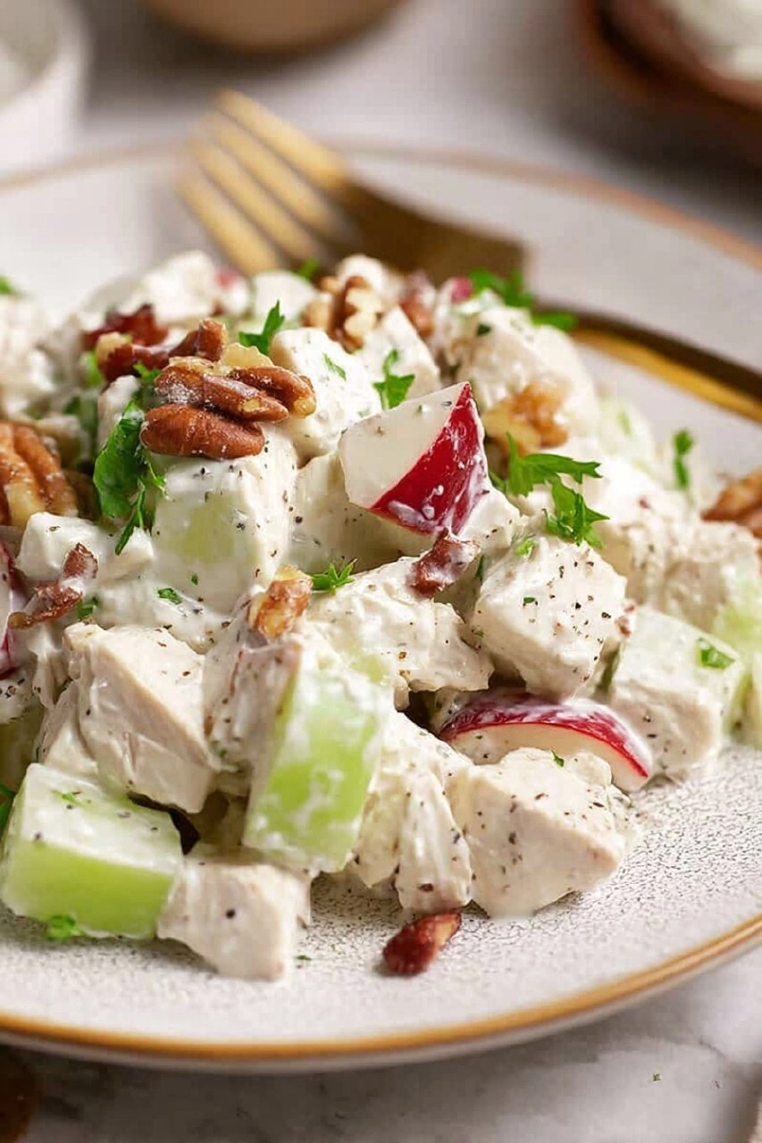 Waldorf Chicken Salad