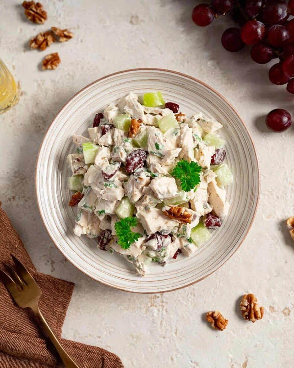 Waldorf Chicken Salad