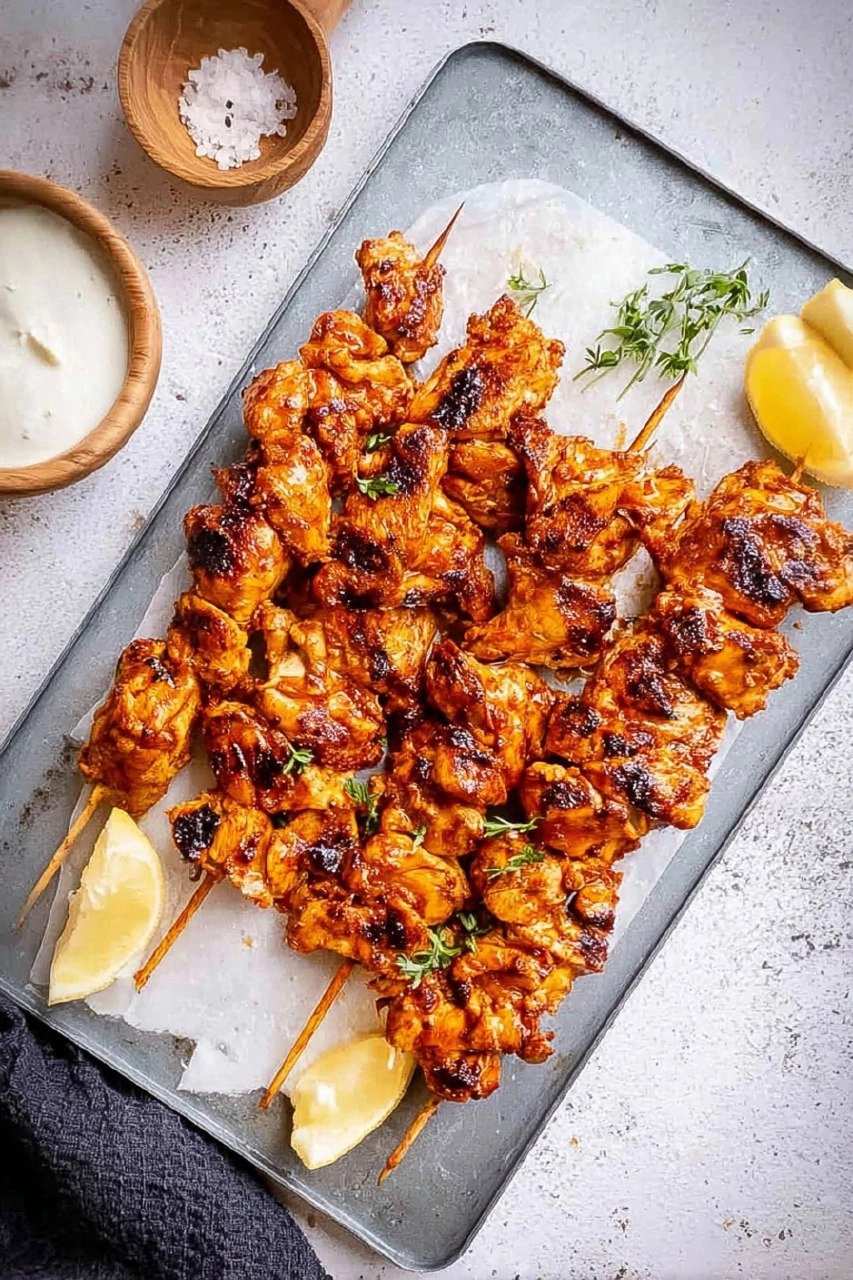Yogurt Marinated Chicken